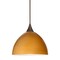 Besa Lighting Brella Cord Pendant, Oak, Bronze Finish, 1x5W LED 1XT-4679OK-LED-BR - alternate 1